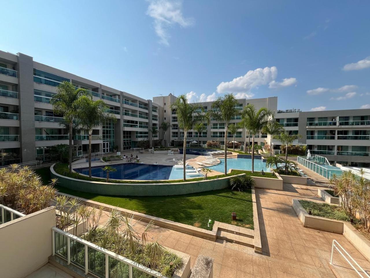 Flat Brisas Do Lago Brasília Buitenkant foto