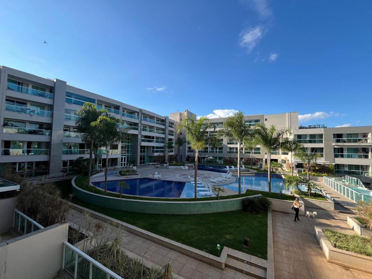 Flat Brisas Do Lago Brasília Buitenkant foto